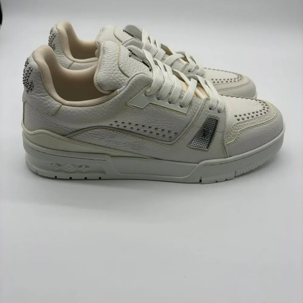 Louis Vuitton LV Trainer White Calf Leather - Picture 4 of 6